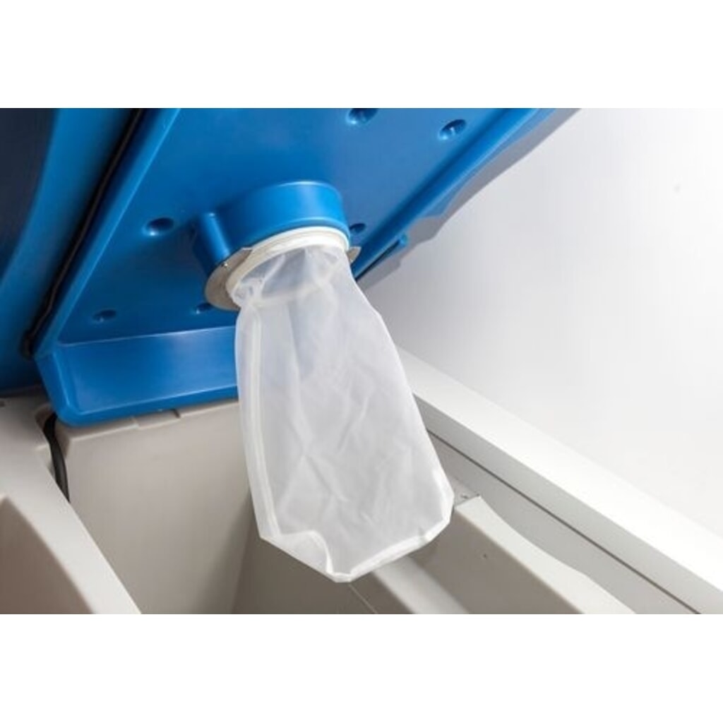 Sachet filtrant pour nettoyant pour pièces Denios bio.x B60, C100, C100 XL et C500, 100 µm, lavable Illustration du produit: Sachet filtrant pour nettoyant pour pièces Denios bio.x B60, C100, C100 XL et C500, 100 µm, lavable
