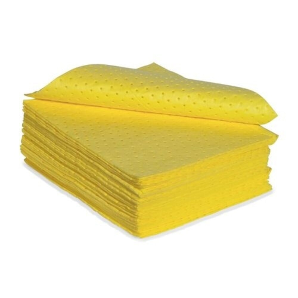 Illustration du produit: Denios tapis en non-tissé absorbant DENSORB Economy Single, spécial, épais, 40 x 50 cm, 50 pièces