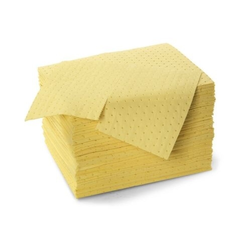 Illustration du produit: Denios tapis en non-tissé absorbant DENSORB Economy Triple, spécial, léger, 40 x 50 cm, 100 pièces