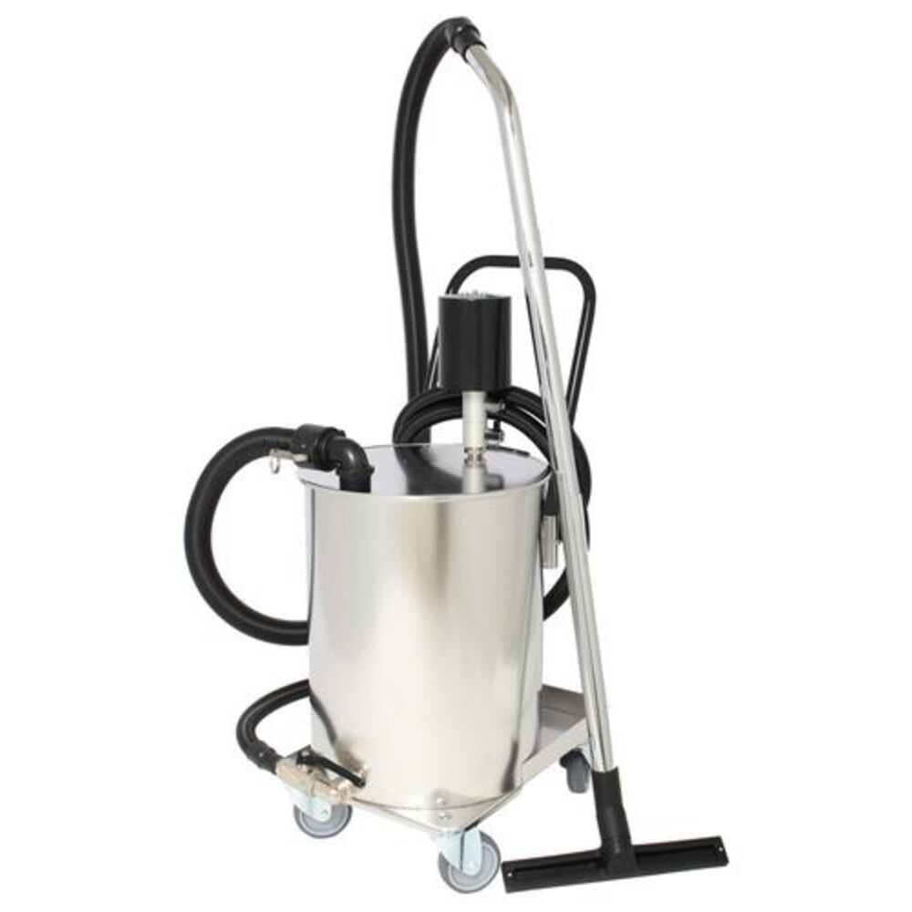 N° de l'image du produit 1 : Denios aspirateur-pompe PressOut, avec pompe Venturi et limiteur de niveau de remplissage