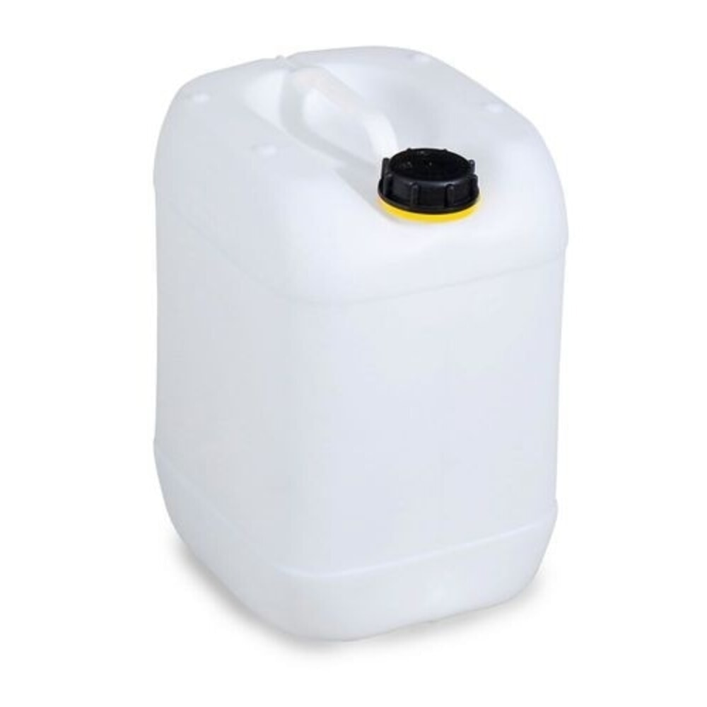 N° de l'image du produit 1 : Denios bidon en plastique en Polyéthylène (PE), 20 l, transparent naturel