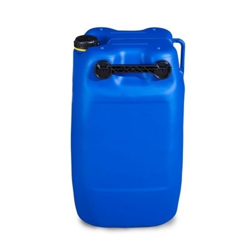 N° de l'image du produit 1 : Denios bidon en plastique en Polyéthylène (PE), 60 l, bleu