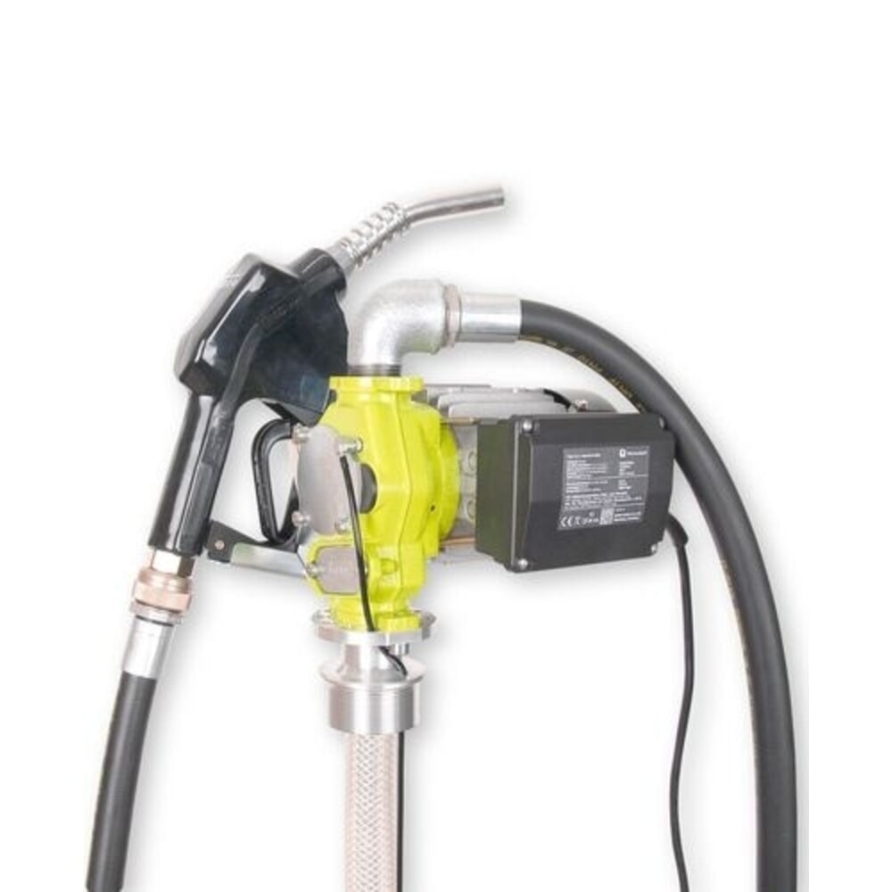 N° de l'image du produit 1 : Denios pompe à fûts électrique TP 6 avec soupape de soutirage automatique, profondeur d’immersion de 1 600 mm