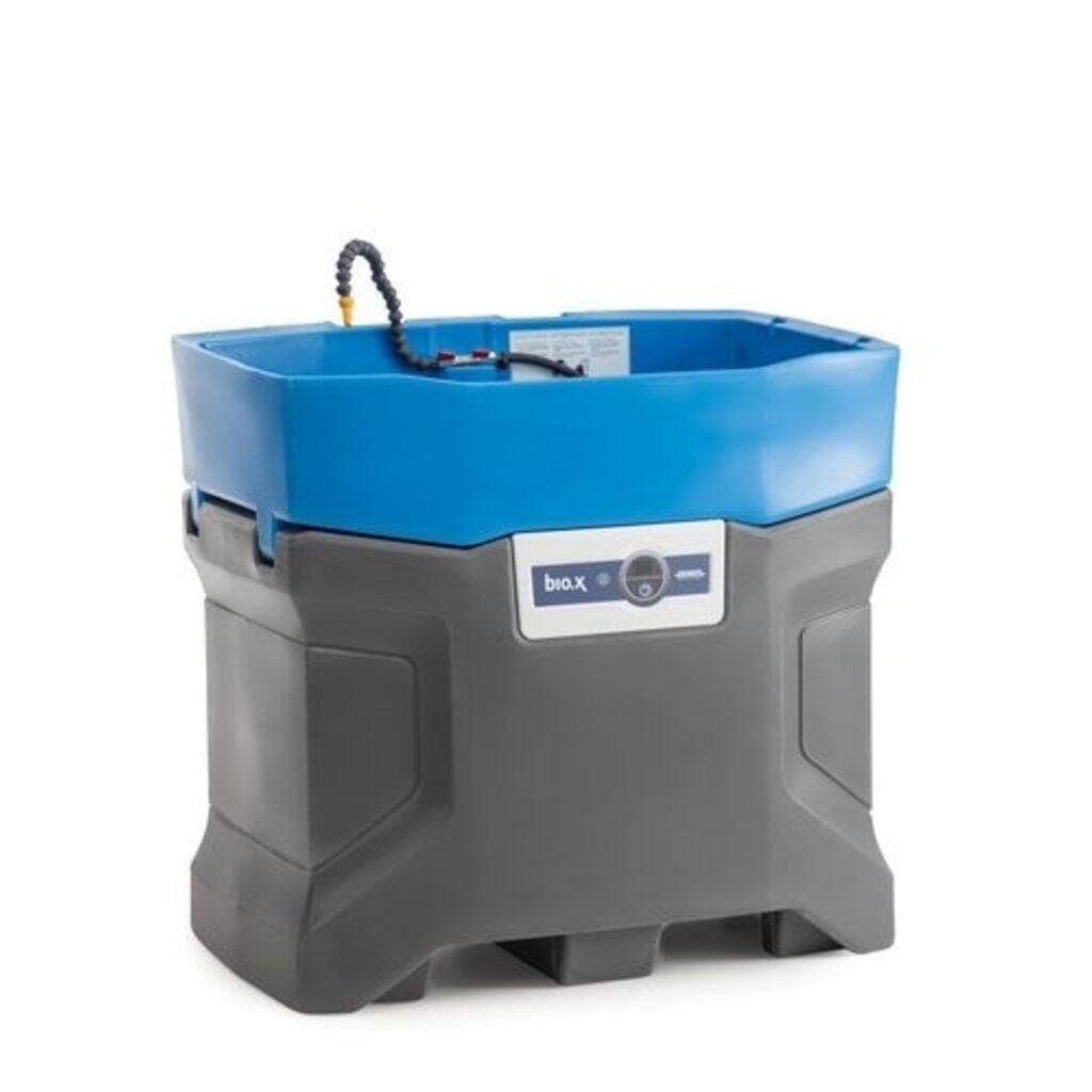 Illustration du produit: Denios nettoyant pour pièces pour nettoyage biologique et sans solvant bio.x C100, surface utile L x P 970 x 600 mm