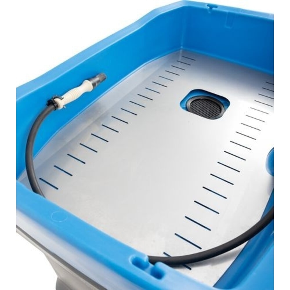 Illustration du produit: Plaque en tôle perforée pour nettoyant pour pièces Denios bio.x C100