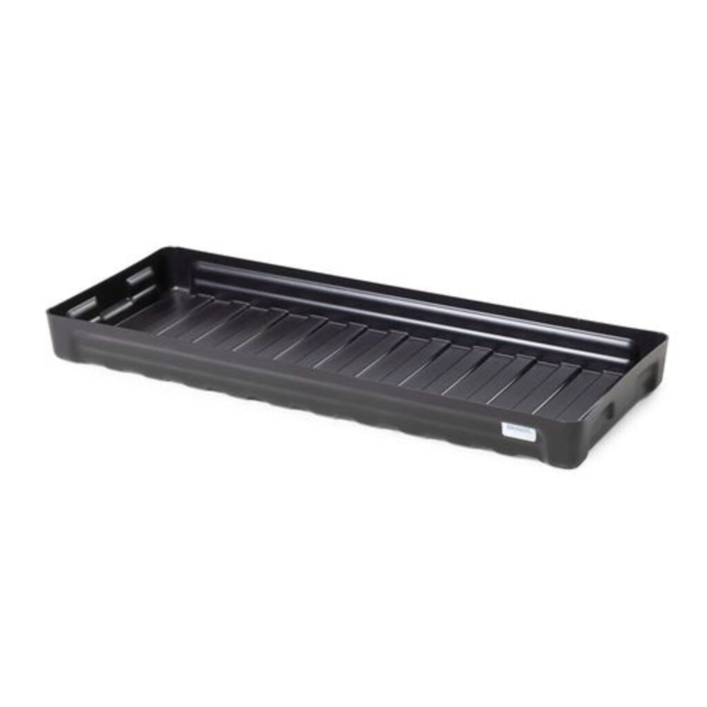 Denios bac de rétention conducteur pour petits bidons pro-line en polyéthylène (PE), sans grille, volume de 28 l, H x l x P 90 x 995 x 495 mm Illustration du produit: Denios bac de rétention conducteur pour petits bidons pro-line en polyéthylène (PE), sans grille, volume de 28 l, H x l x P 90 x 995 x 495 mm