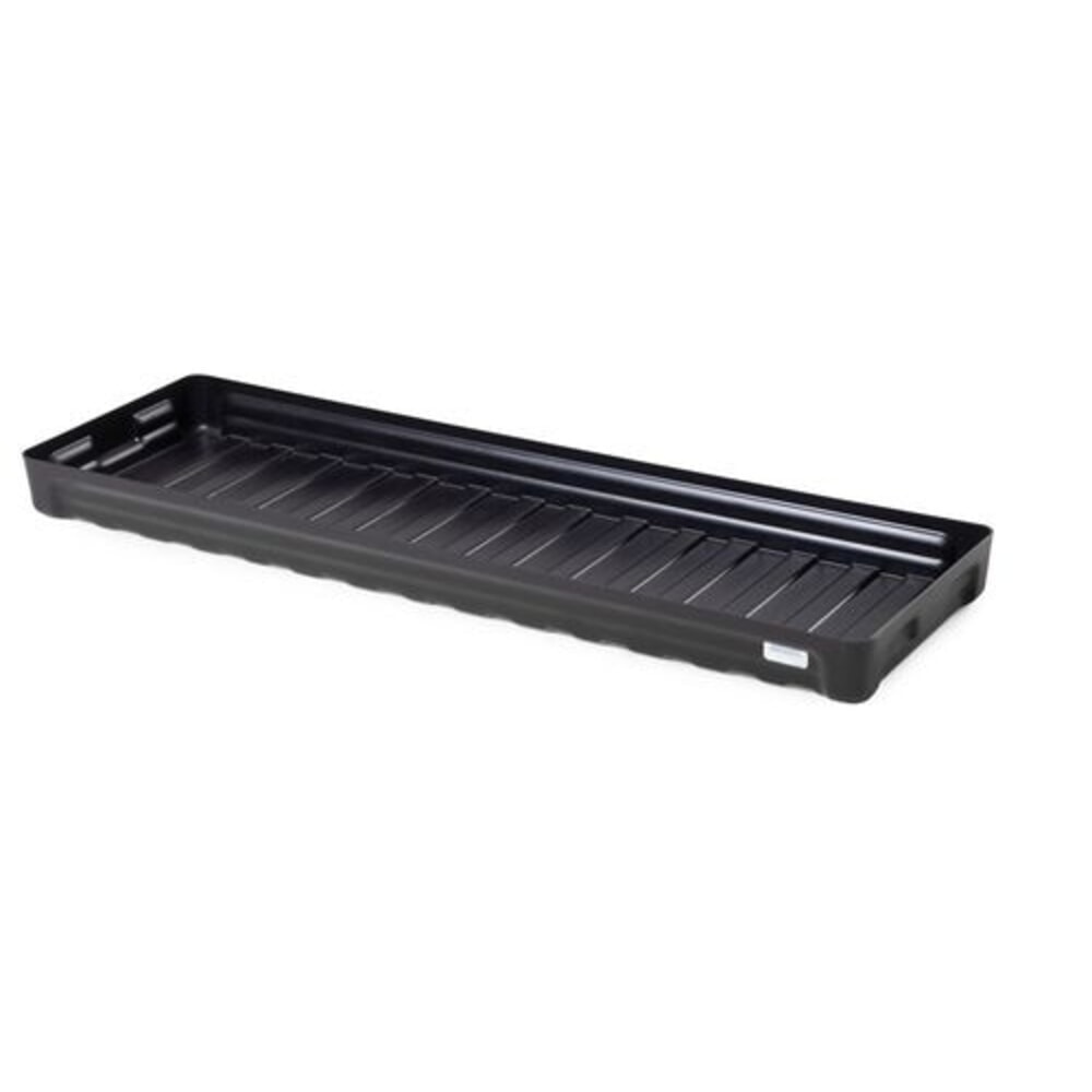 Illustration du produit: Denios bac de rétention conducteur pour petits bidons pro-line en polyéthylène (PE), sans grille, volume de 26 l, H x l x P 90 x 1 265 x 395 mm