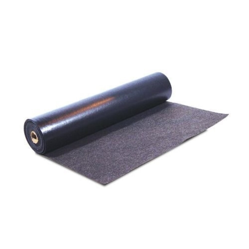 Denios rouleau de protection de sol en absorbant DENSORB Extra en polyéthylène (PE), avec revêtement en polyéthylène (PE) noir, 91 cm x 15 m Illustration du produit: Denios rouleau de protection de sol en absorbant DENSORB Extra en polyéthylène (PE), avec revêtement en polyéthylène (PE) noir, 91 cm x 15 m