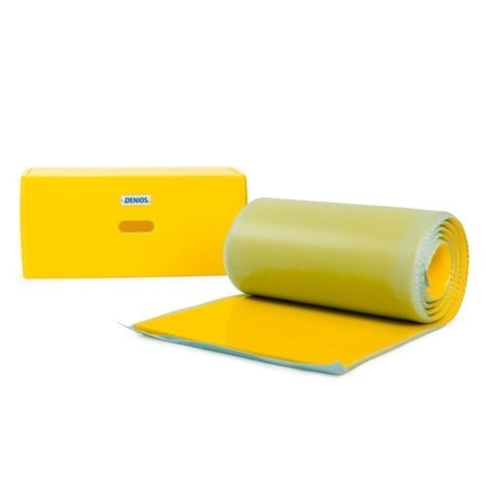 N° de l'image du produit 1 : Denios tapis d’étanchéité de protection des canalisations en polyuréthane, H x l x P : 8 x 3 000 x 450 mm, avec boîte de protection