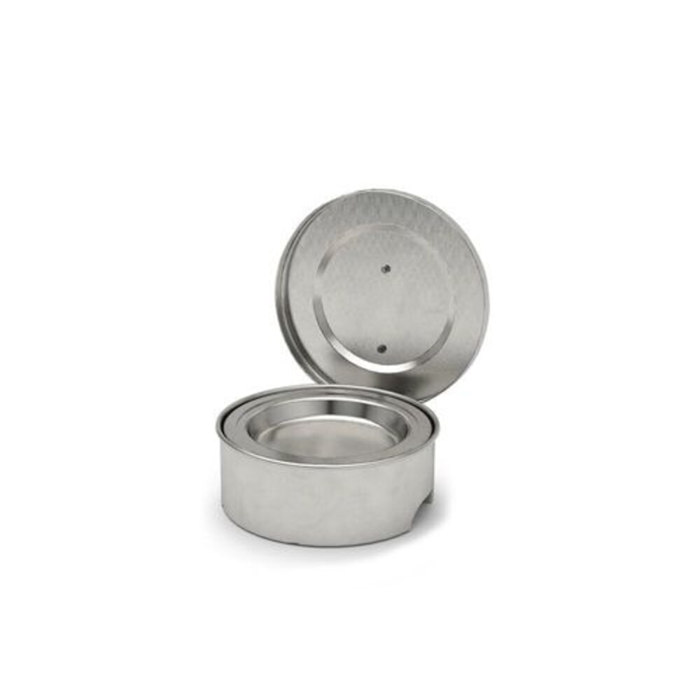 Illustration du produit: Denios Nettoyeur de petites pièces FALCON en acier inoxydable, avec tamis d’immersion, 2 l