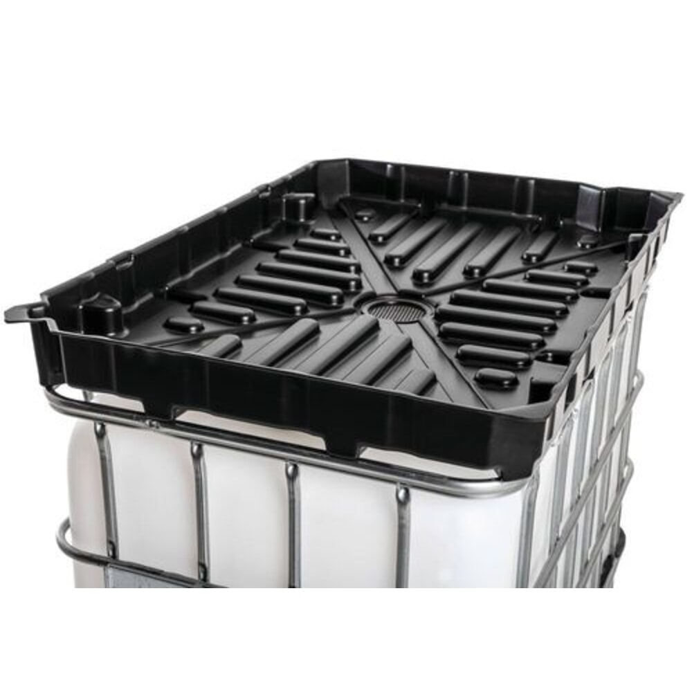 N° de l'image du produit 1 : Denios entonnoir IBC FALCON en polyéthylène (PE), ouverture de vidange Ø 150 mm, type Full Size 600, 40 l