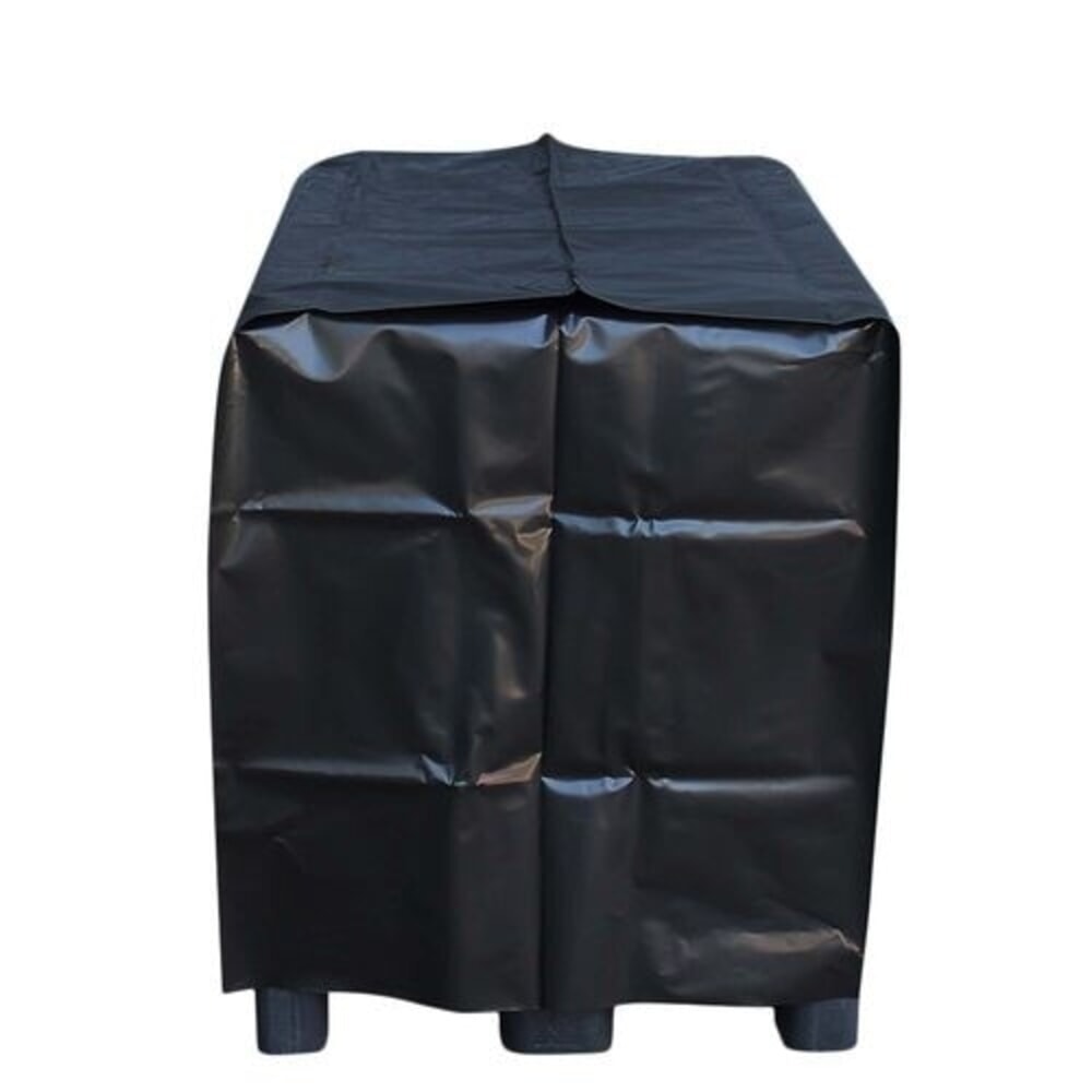 N° de l'image du produit 1 : Denios housse de protection IBC, protège contre les rayons UV, convient aux IBC de 600 l