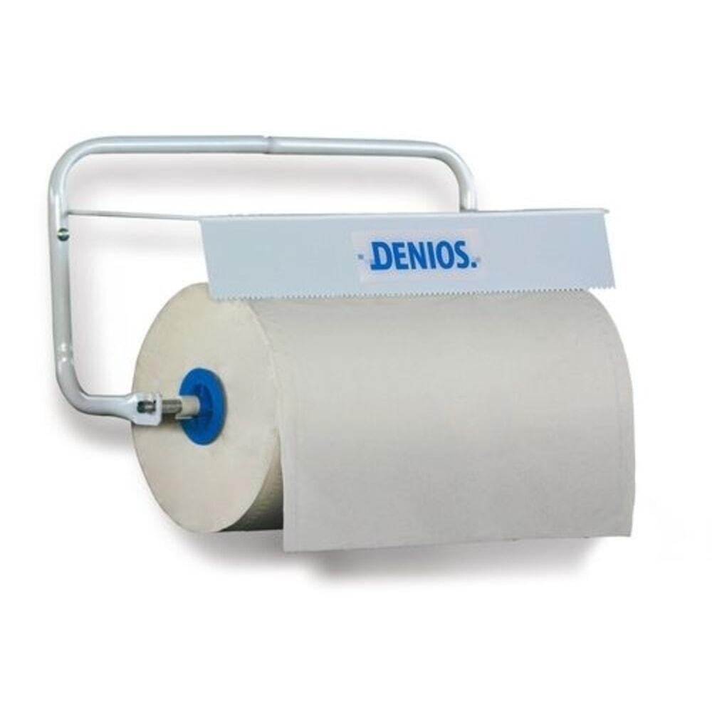 N° de l'image du produit 2 : Support mural pour rouleaux en non-tissé absorbant Denios DENSORB jusqu’à 40 cm
