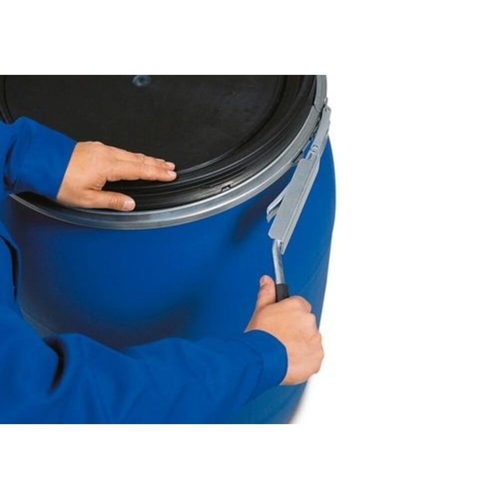 N° de l'image du produit 2 : Levier pour récipients avec poignée en plastique pour fûts Denios, pour une ouverture et une fermeture faciles