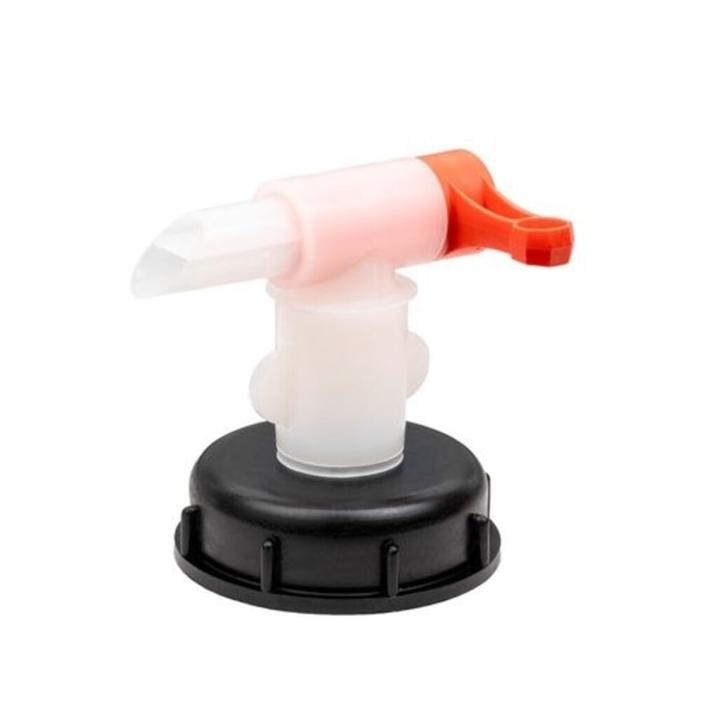 N° de l'image du produit 2 : Denios robinet de vidange pour récipients en plastique H 71, filetage Ø 72 mm