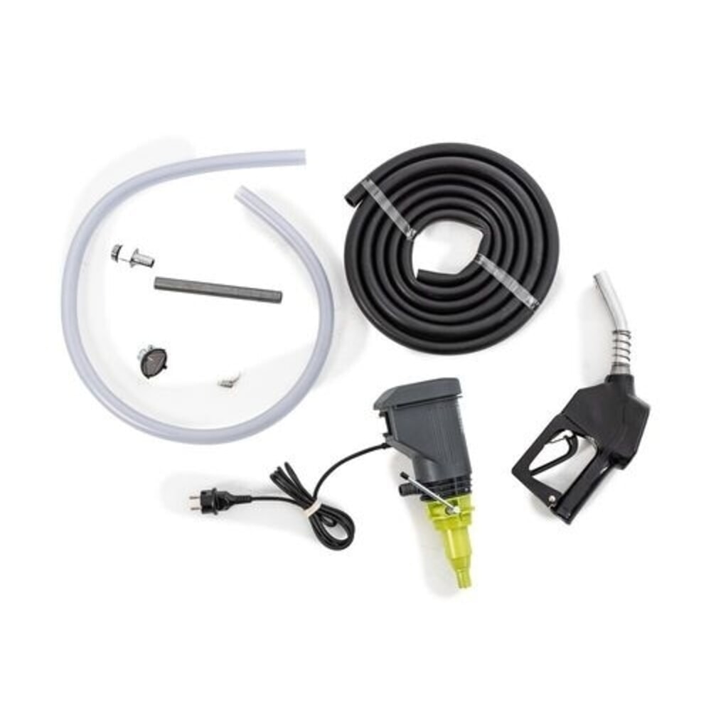 N° de l'image du produit 2 : Denios pompe à fûts électrique HP 40, avec soupape de soutirage automatique, profondeur d’immersion 1 600 mm