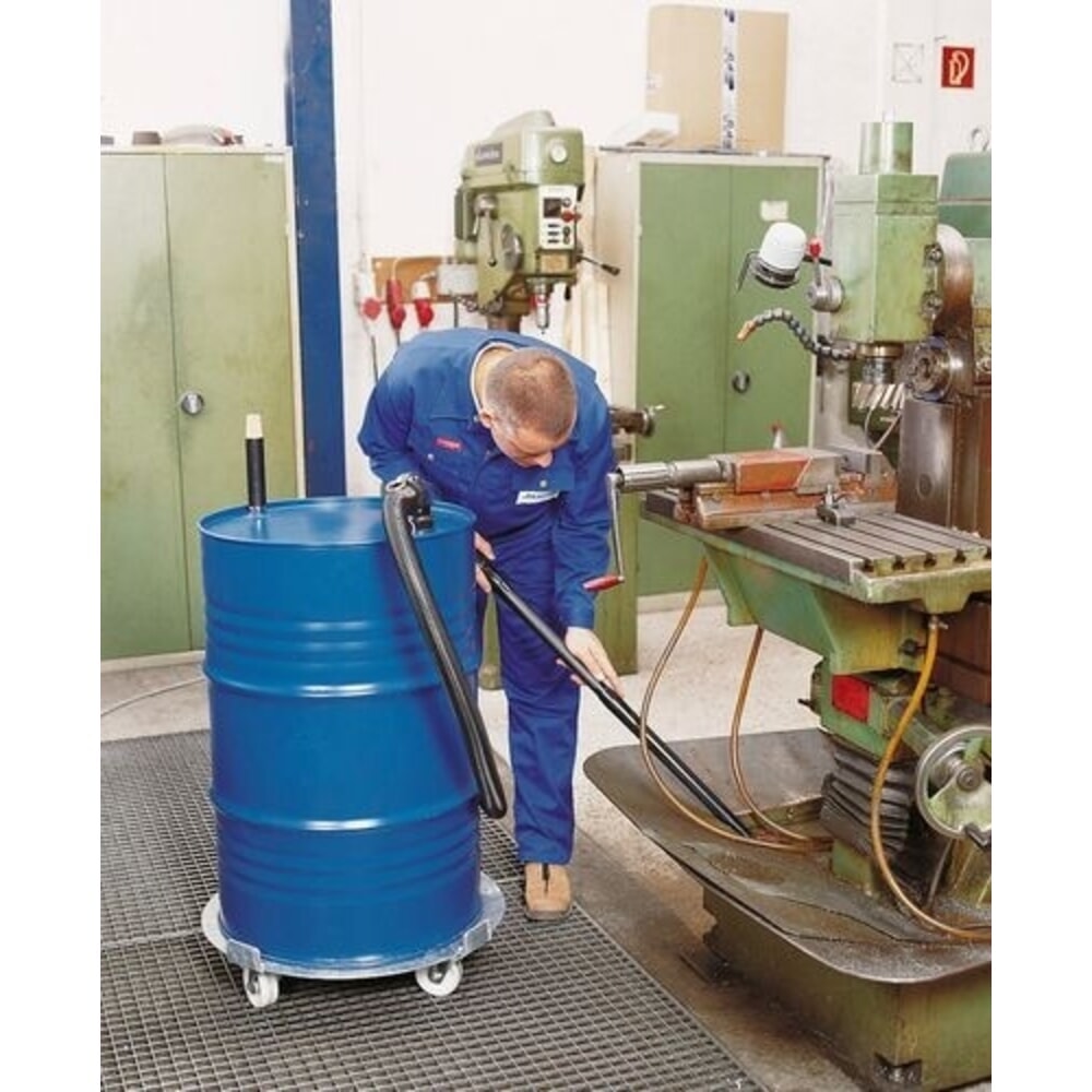 N° de l'image du produit 2 : Denios aspirateur-pompe à liquide SV 6.4, pour vider les réservoirs et les cuves