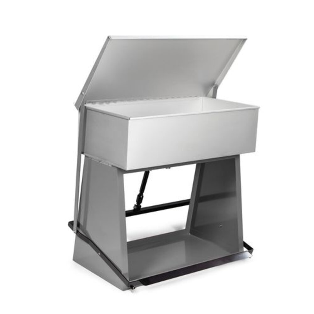 N° de l'image du produit 2 : Denios nettoyant pour pièces FALCON avec réservoir d’immersion, 105 l