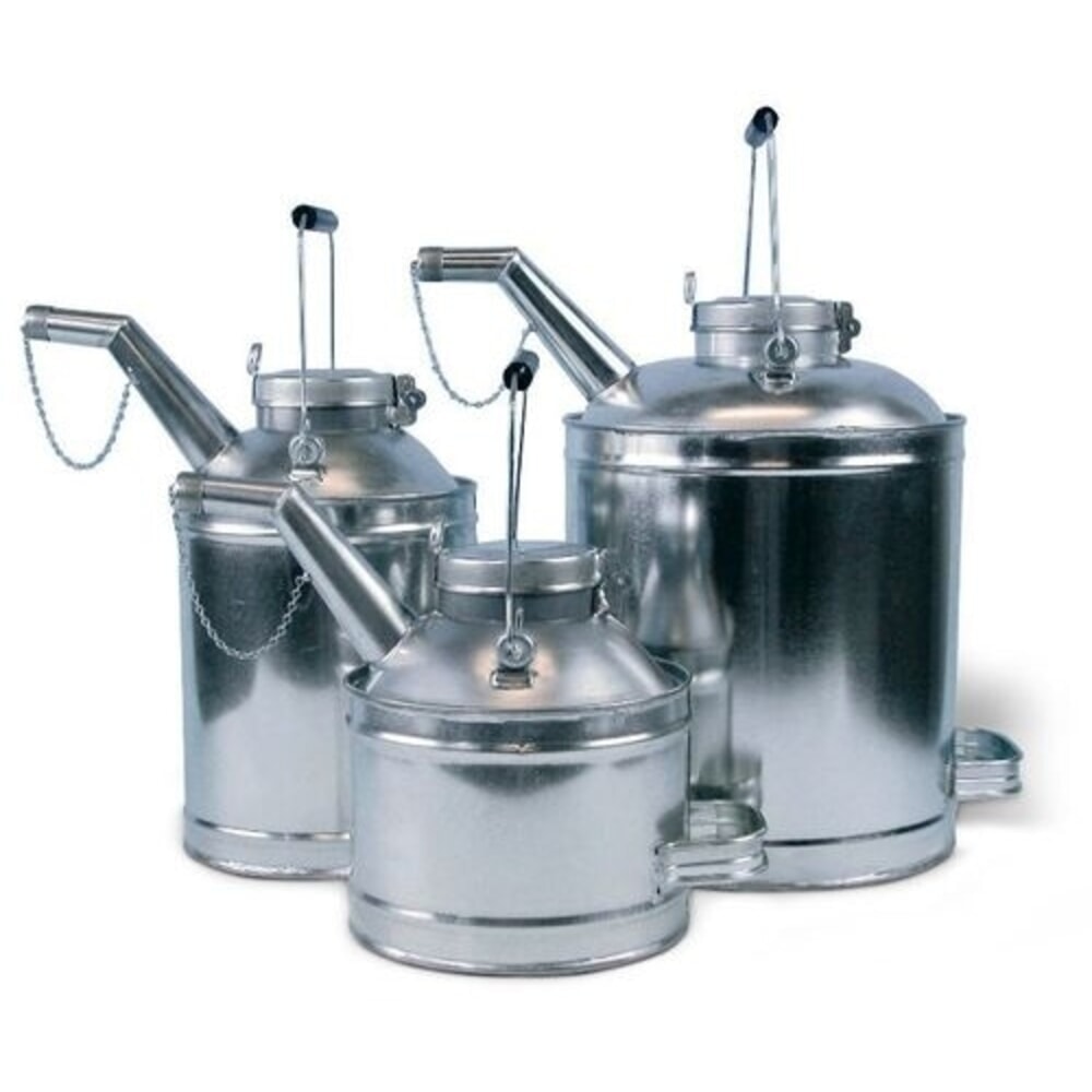 N° de l'image du produit 2 : Denios bidon de réserve d'huile en fer-blanc, volumes de 3 litres