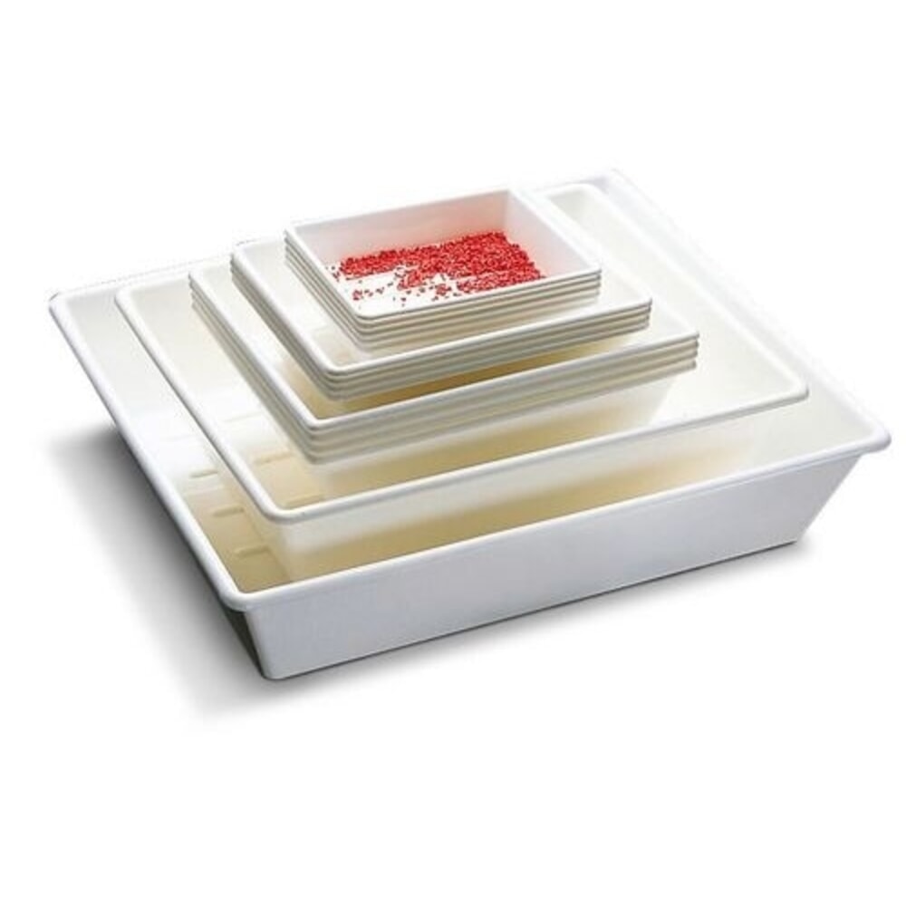 N° de l'image du produit 2 : Denios bac de laboratoire pour substances agressives et dangereuses pour l'environnement, volume 0,5 l