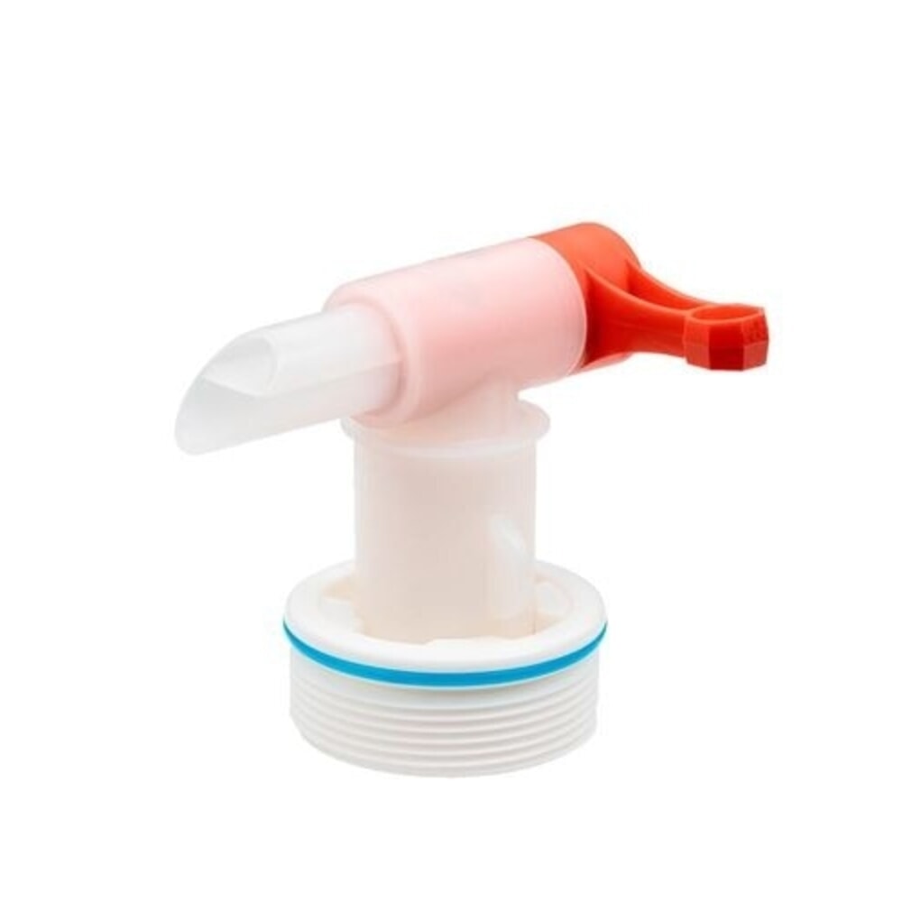 N° de l'image du produit 2 : Denios robinet de vidange HF-M, pour fûts en acier, avec filetage fin 2 pouces