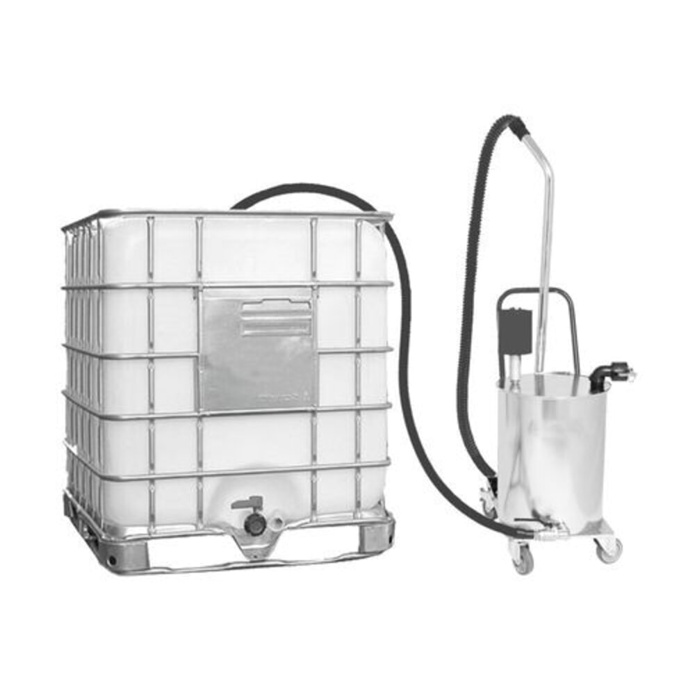 N° de l'image du produit 2 : Denios aspirateur-pompe PressOut, avec pompe Venturi et limiteur de niveau de remplissage