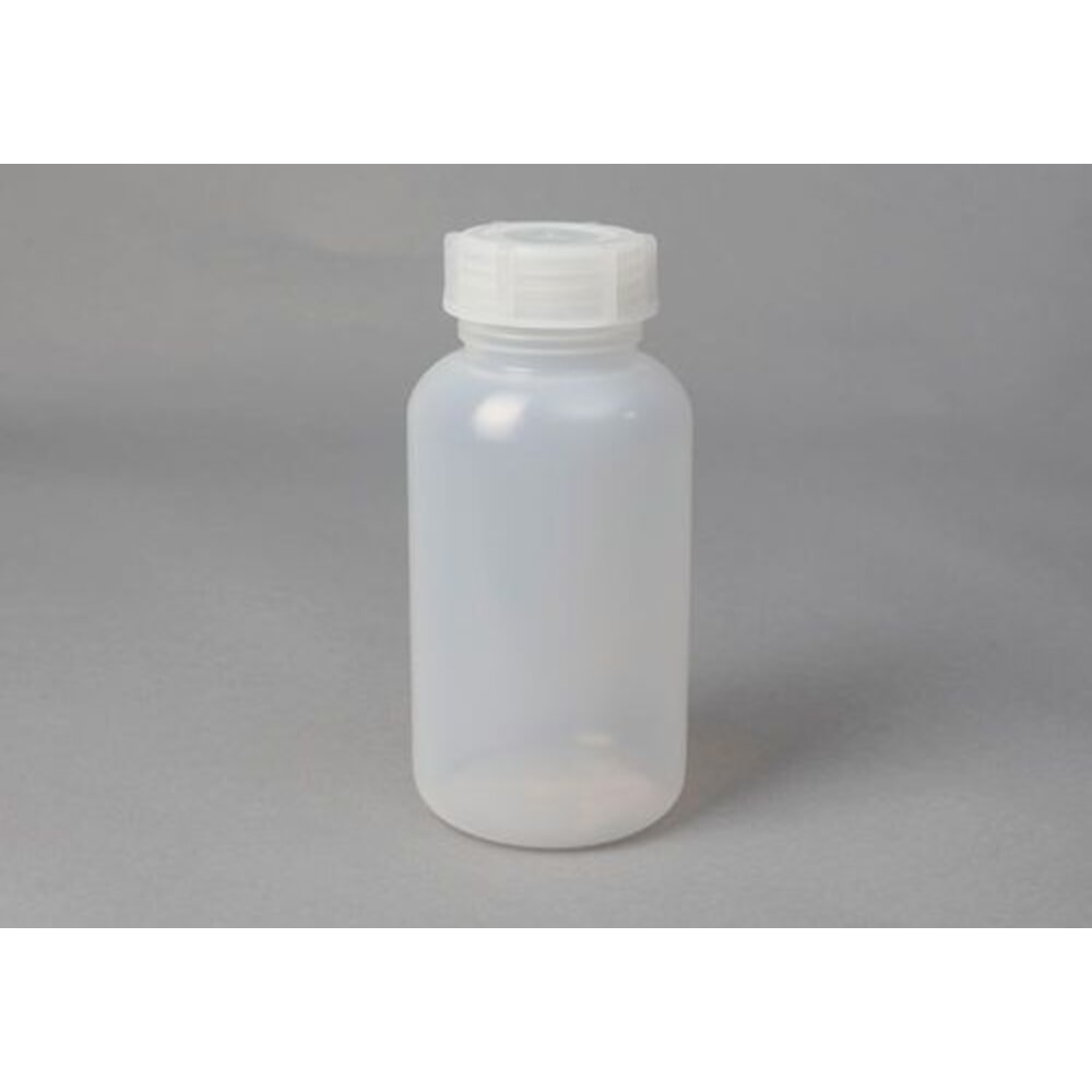 N° de l'image du produit 2 : Denios bouteilles à large ouverture en polyéthylène basse densité, rondes, transparentes naturelles, 1500 ml, lot de 6