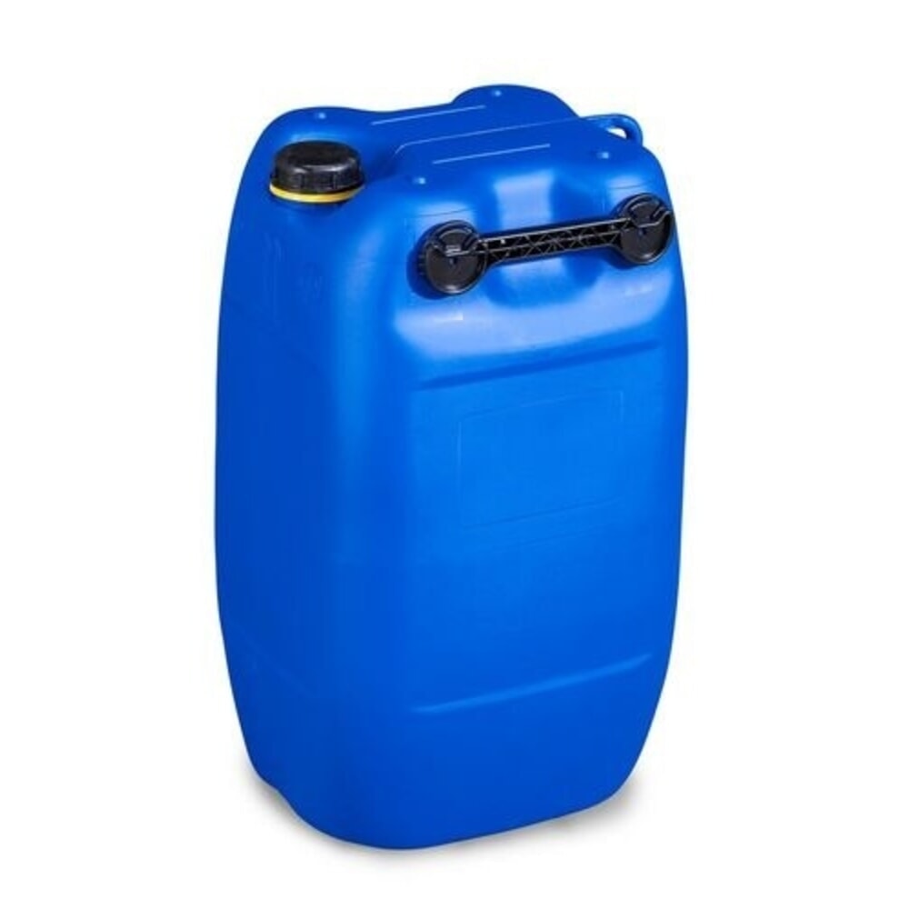 N° de l'image du produit 2 : Denios bidon en plastique en Polyéthylène (PE), 60 l, bleu