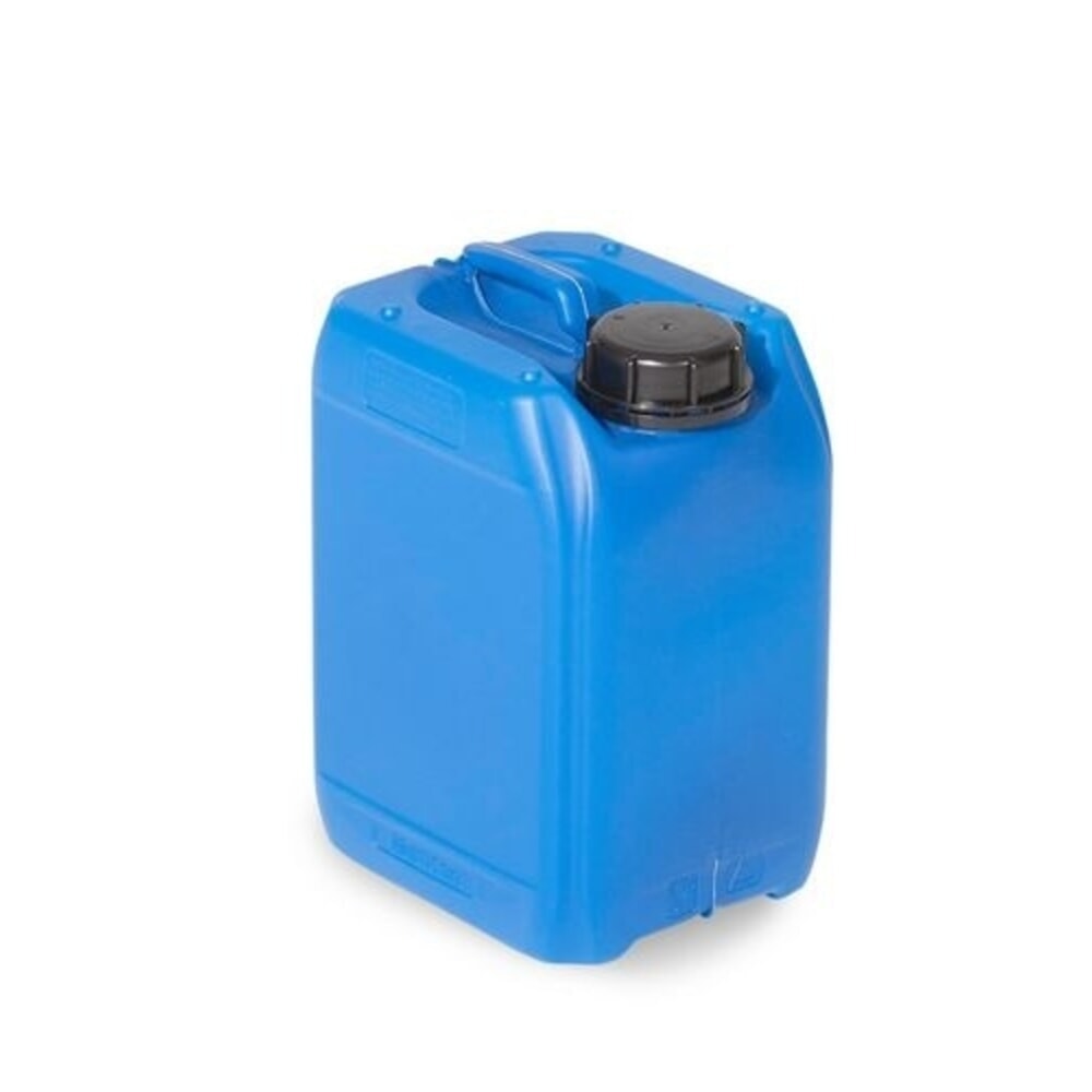 N° de l'image du produit 2 : Denios bidon en plastique en Polyéthylène (PE), antistatique, 6 l, bleu