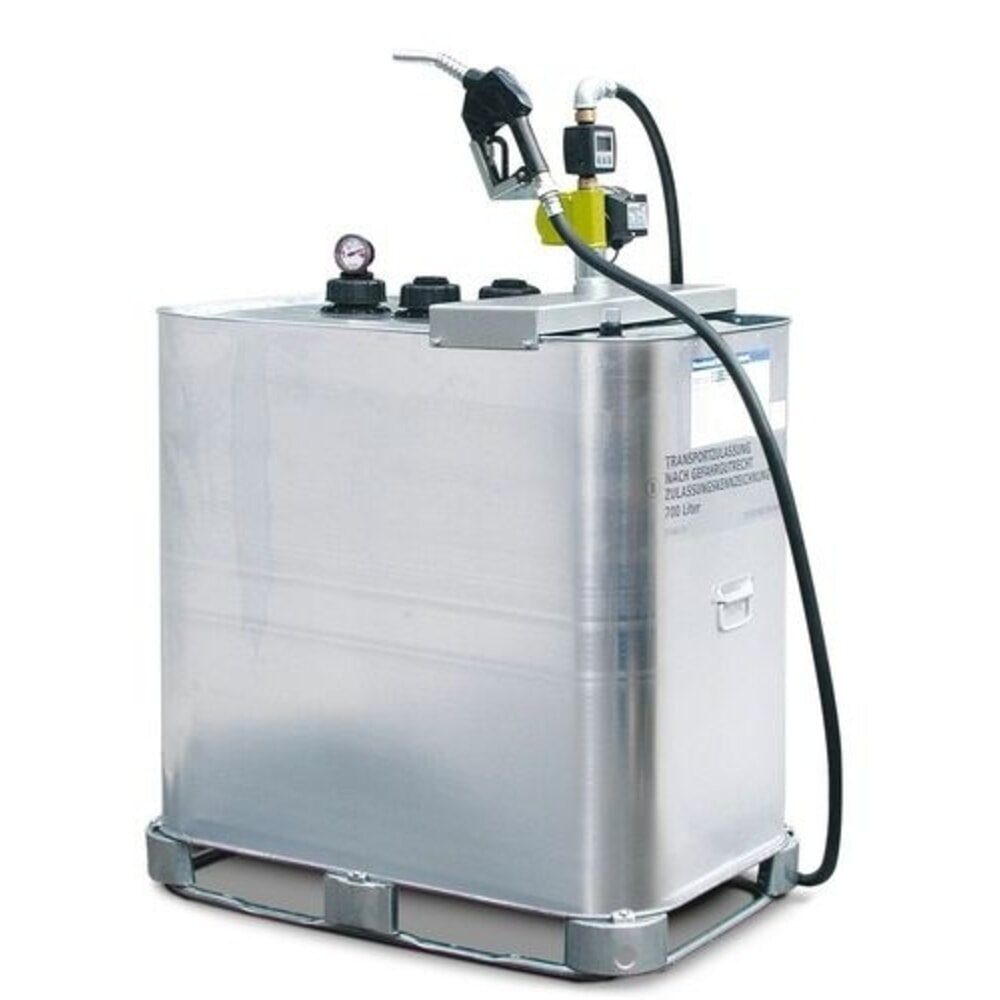 N° de l'image du produit 2 : Denios pompe à fûts électrique TP 6 avec soupape de soutirage automatique, profondeur d’immersion de 1 600 mm