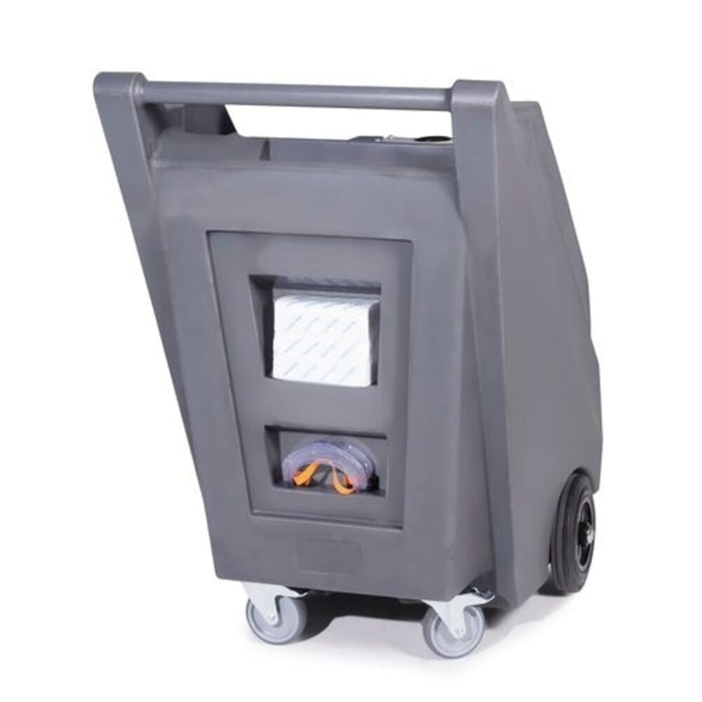 N° de l'image du produit 2 : Denios chariot pour pompe pour fûts en plastique