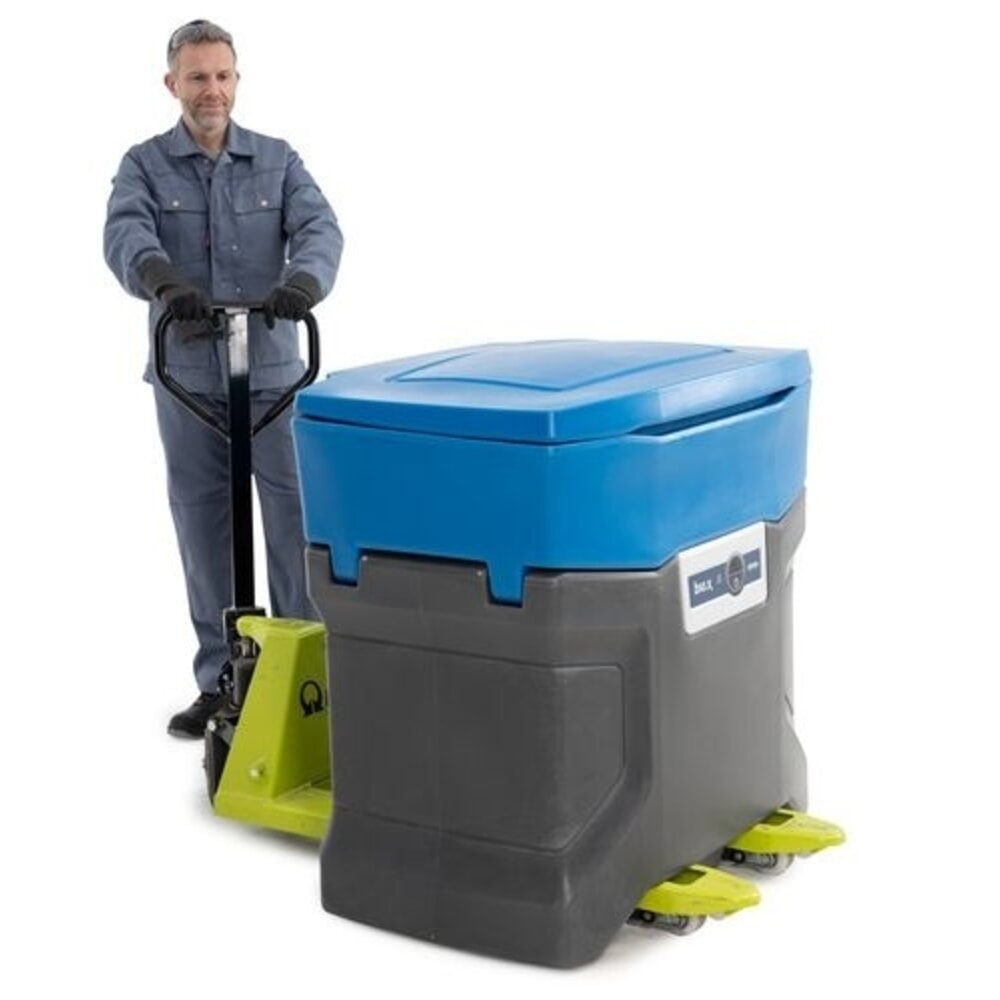 N° de l'image du produit 2 : Denios nettoyant pour pièces pour nettoyage biologique et sans solvant bio.x C100, surface utile L x P 970 x 600 mm