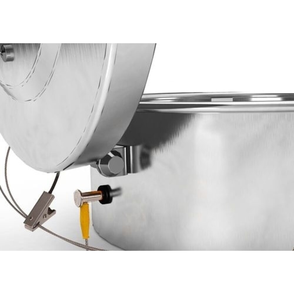 N° de l'image du produit 2 : Denios câble de mise à la terre Quick-Connect pour conteneurs FALCON