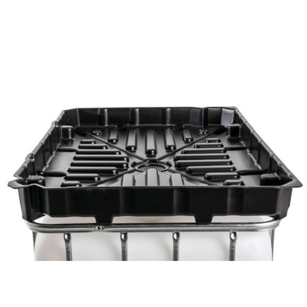 N° de l'image du produit 2 : Denios entonnoir IBC FALCON en polyéthylène (PE), ouverture de vidange Ø 150 mm, type Full Size 600, 40 l