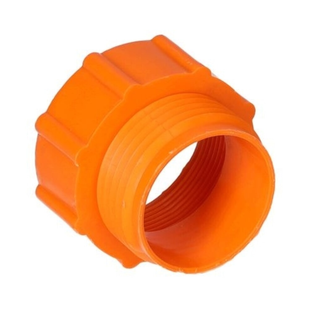 N° de l'image du produit 3 : Denios adaptateur fileté de 2 pouces fin (l) vers Trisure gros (A), orange