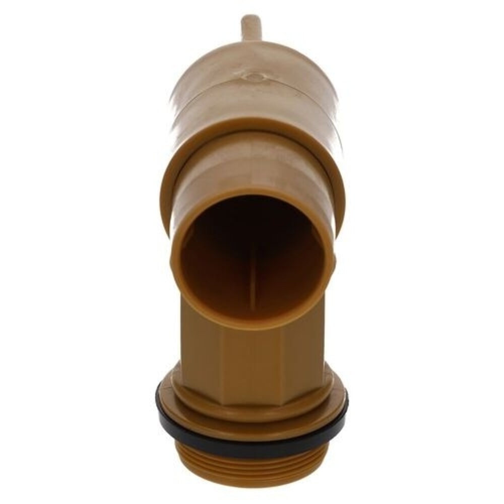 N° de l'image du produit 3 : Denios robinet de fût en polyéthylène, adapté aux produits chimiques corrosifs et agressifs FH 2, diamètre du filetage 2 pouces