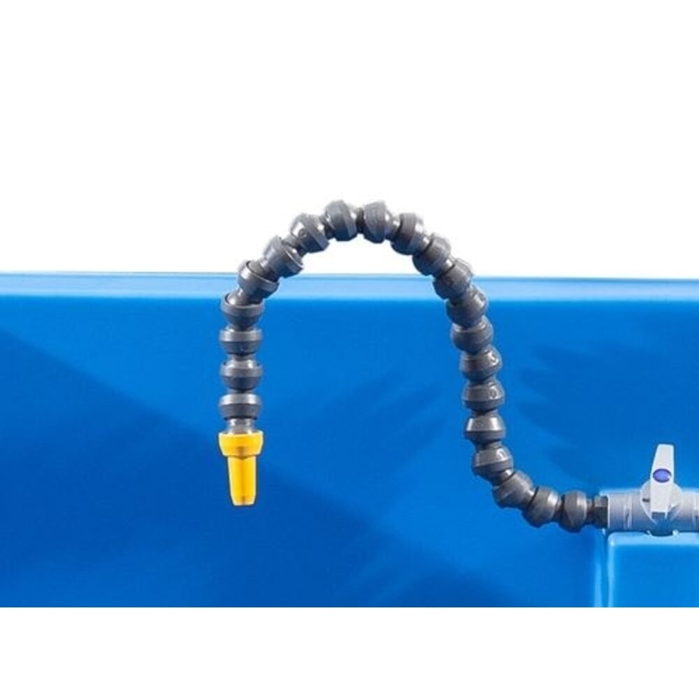 N° de l'image du produit 3 : Tuyau flexible avec buse pour nettoyant pour pièces Denios