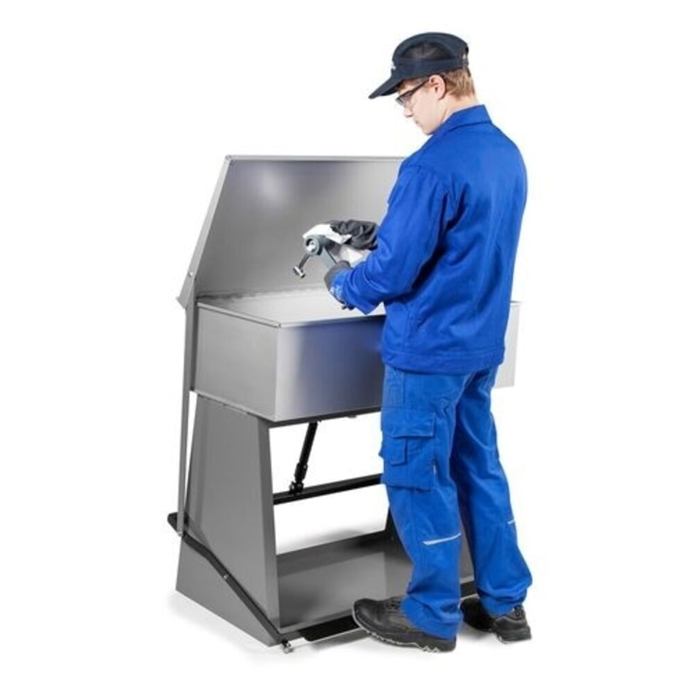 N° de l'image du produit 4 : Denios nettoyant pour pièces FALCON avec réservoir d’immersion, 105 l