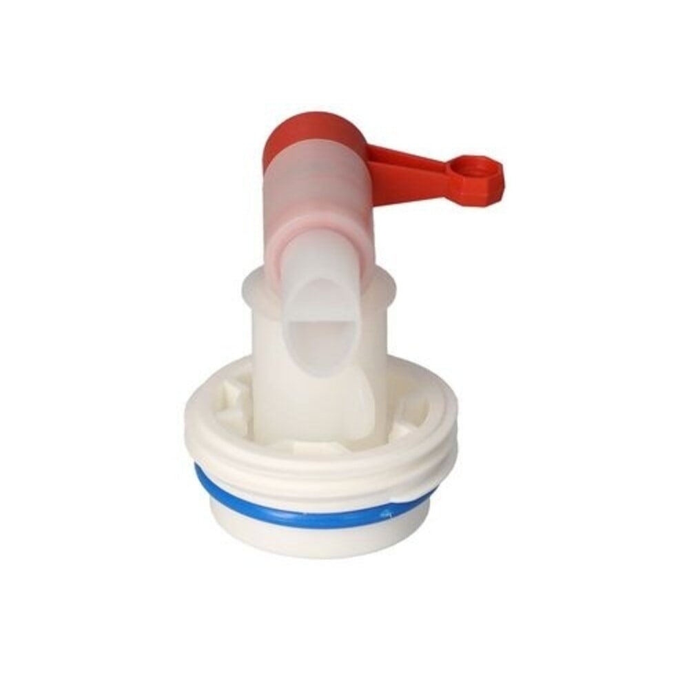 N° de l'image du produit 3 : Denios robinet de vidange HF-G, pour fûts à anneau en L, avec filetage grossier Mauser 2 pouces