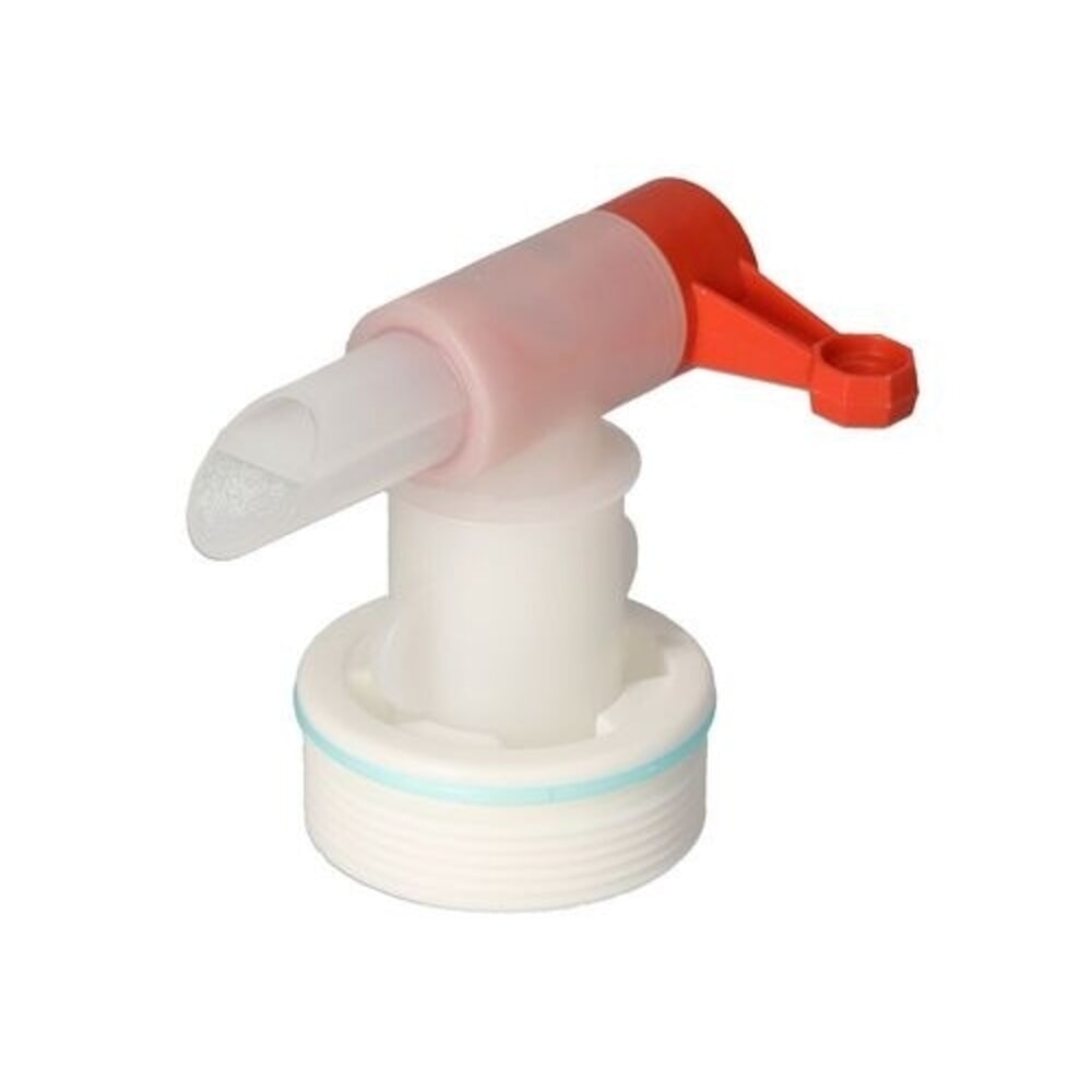 N° de l'image du produit 3 : Denios robinet de vidange HF-M, pour fûts en acier, avec filetage fin 2 pouces