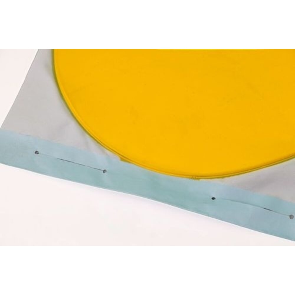 N° de l'image du produit 5 : Denios tapis d’étanchéité de protection des canalisations, forme ronde, hauteur 13 mm, Ø 450 mm