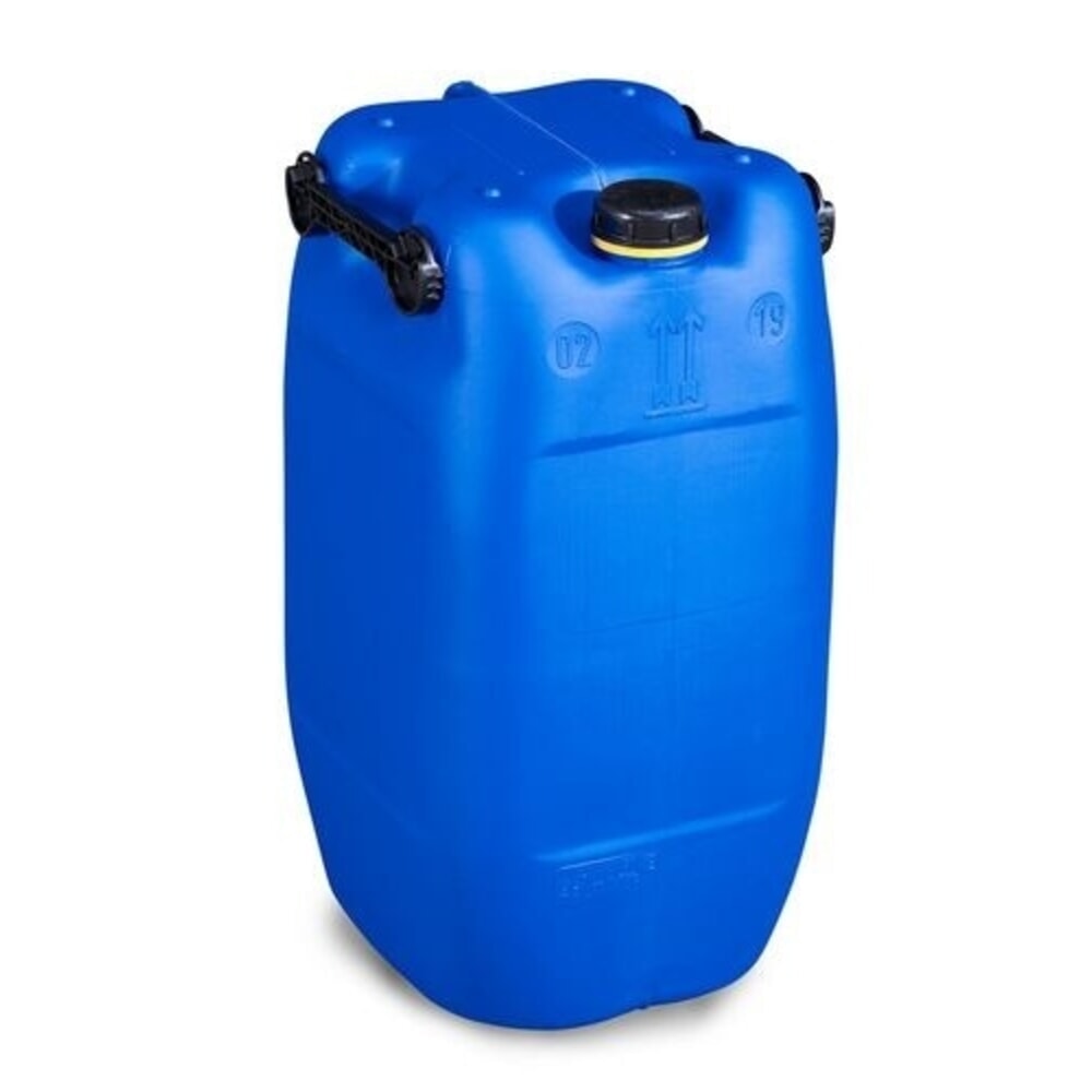 N° de l'image du produit 3 : Denios bidon en plastique en Polyéthylène (PE), 60 l, bleu