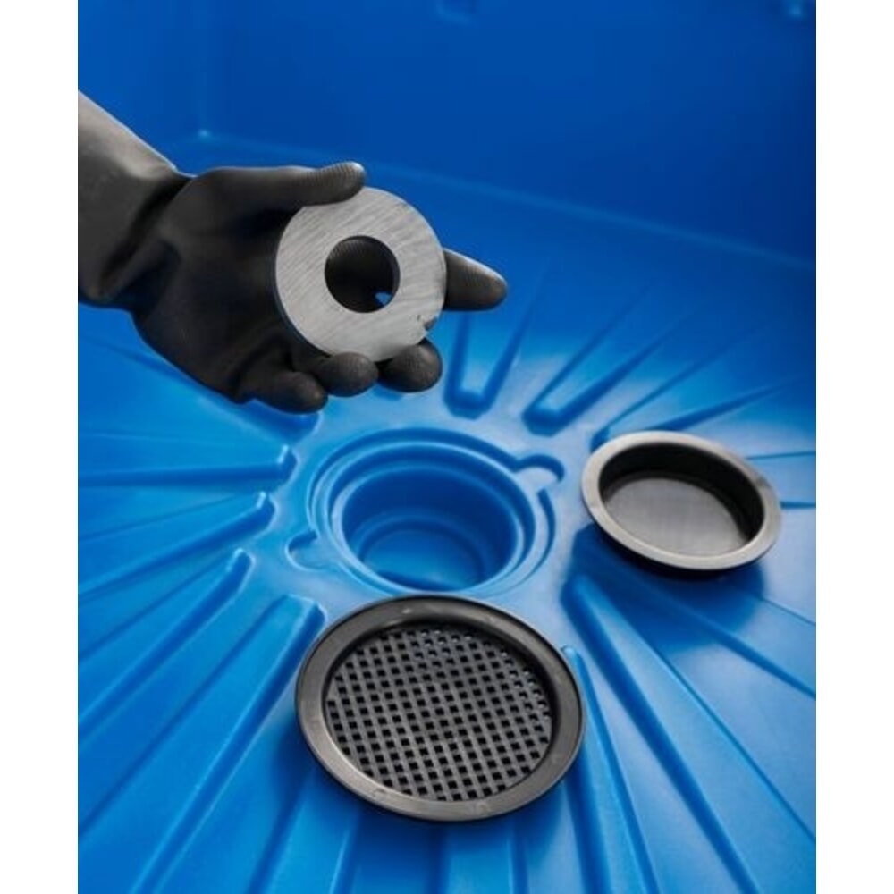 N° de l'image du produit 4 : Denios nettoyant pour pièces pour nettoyage biologique et sans solvant bio.x C100, surface utile L x P 970 x 600 mm