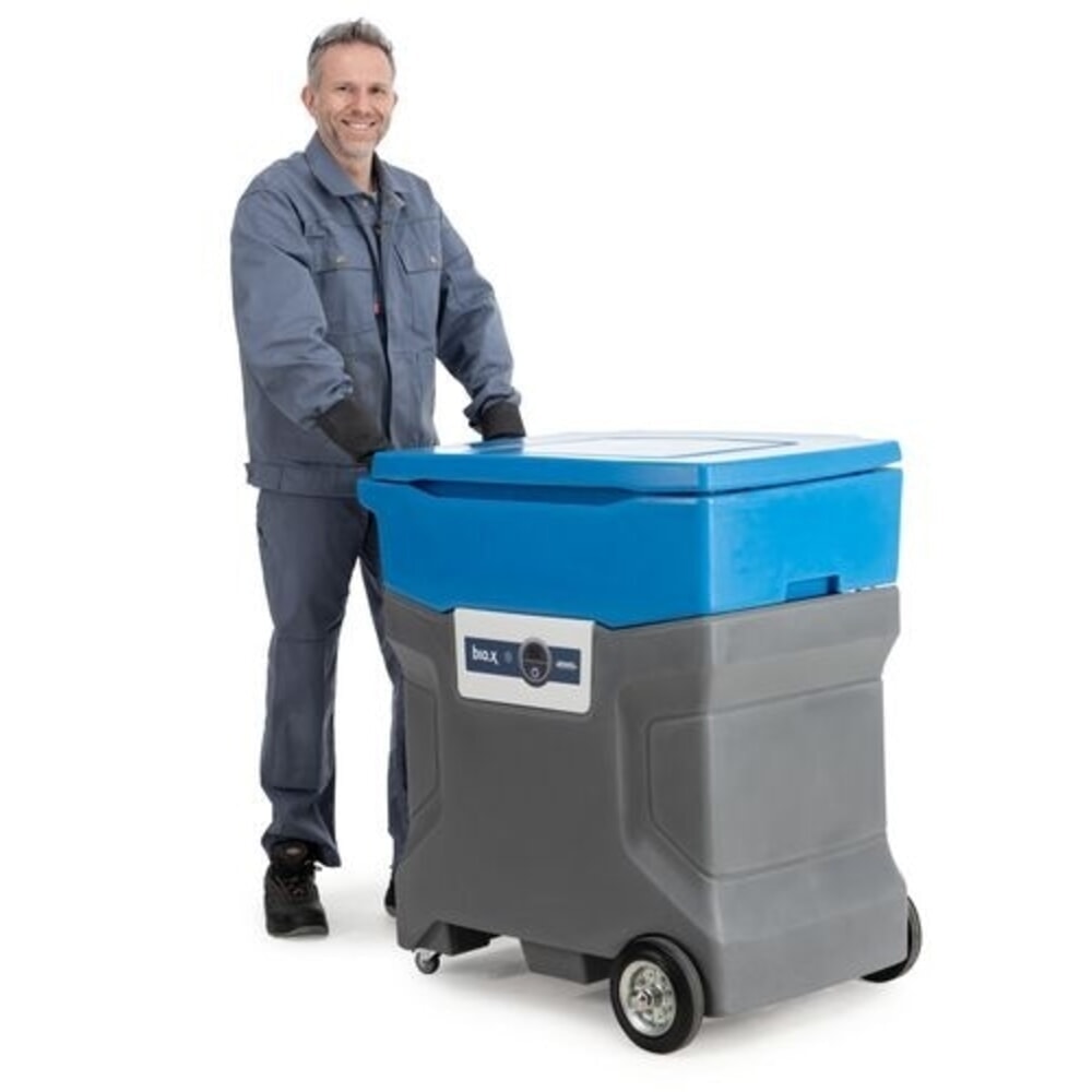 N° de l'image du produit 3 : Denios jeu de roulettes pour laveuse de pièces bio.x B60