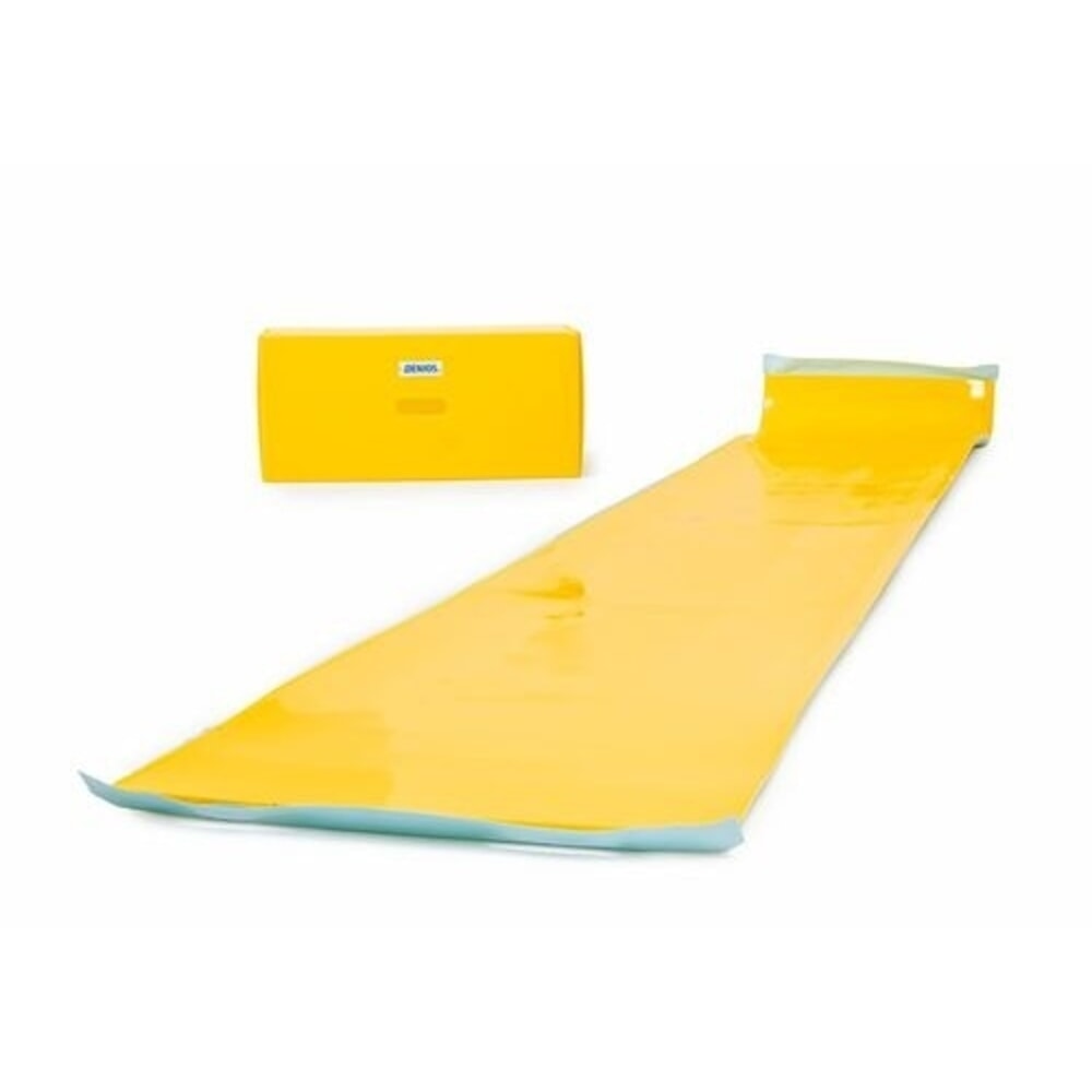 N° de l'image du produit 3 : Denios tapis d’étanchéité de protection des canalisations en polyuréthane, H x l x P : 8 x 3 000 x 450 mm, avec boîte de protection