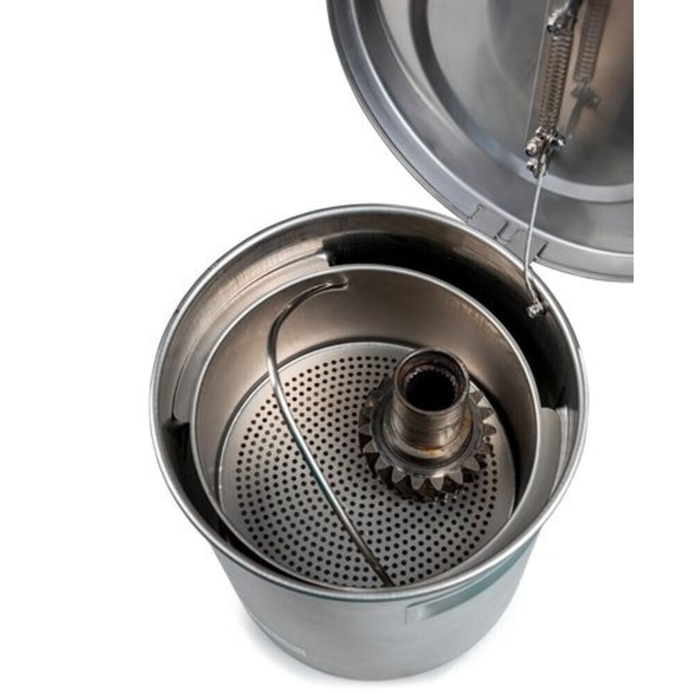 N° de l'image du produit 3 : Denios panier à pièces en acier inoxydable FALCON, pour conteneurs de 8 litres