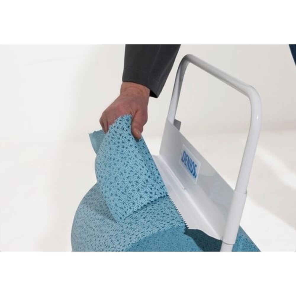 N° de l'image du produit 4 : DENSORB dévidoir pour rouleaux en non-tissé absorbant Denios jusqu’à 40 cm