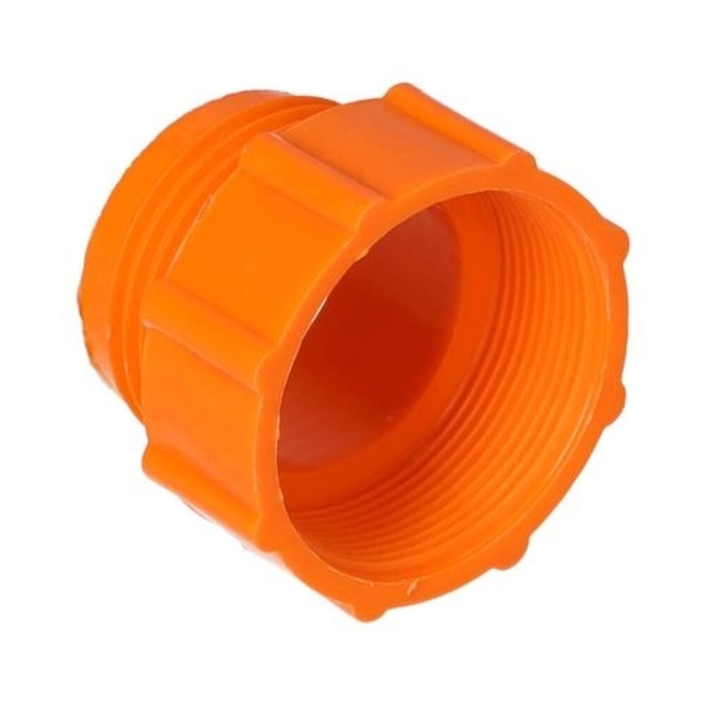 N° de l'image du produit 4 : Denios adaptateur fileté de 2 pouces fin (l) vers Trisure gros (A), orange