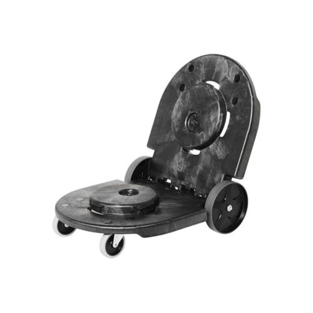 N° de l'image du produit 3 : Denios collecteur de matériaux DENSORB sur transpalette de stockage et d’élimination avec 2 conteneurs (120 et 170 l)