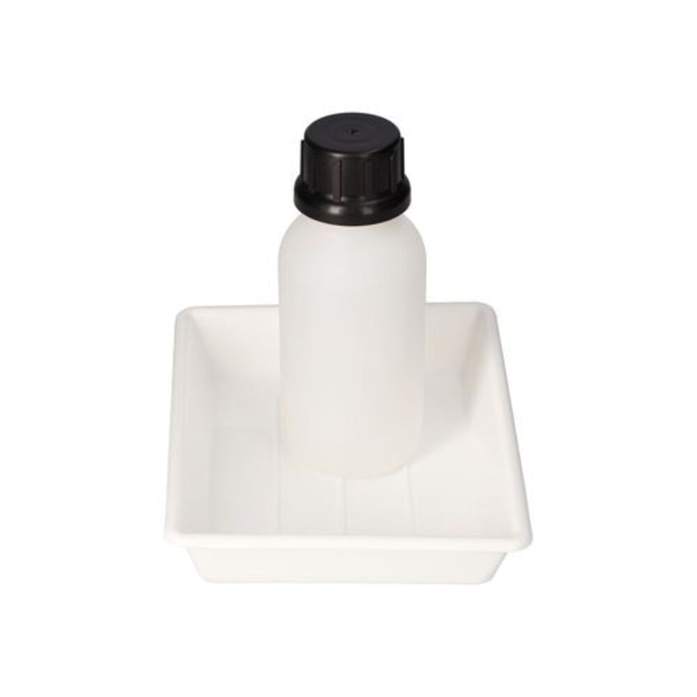 N° de l'image du produit 4 : Denios bac de laboratoire pour substances agressives et dangereuses pour l'environnement, volume 0,5 l